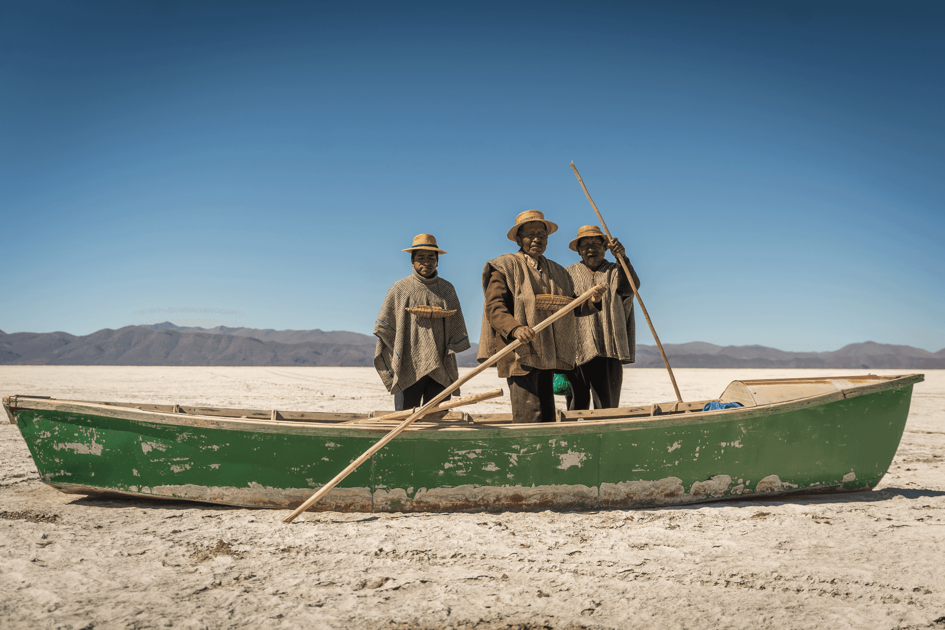 Three in Boat